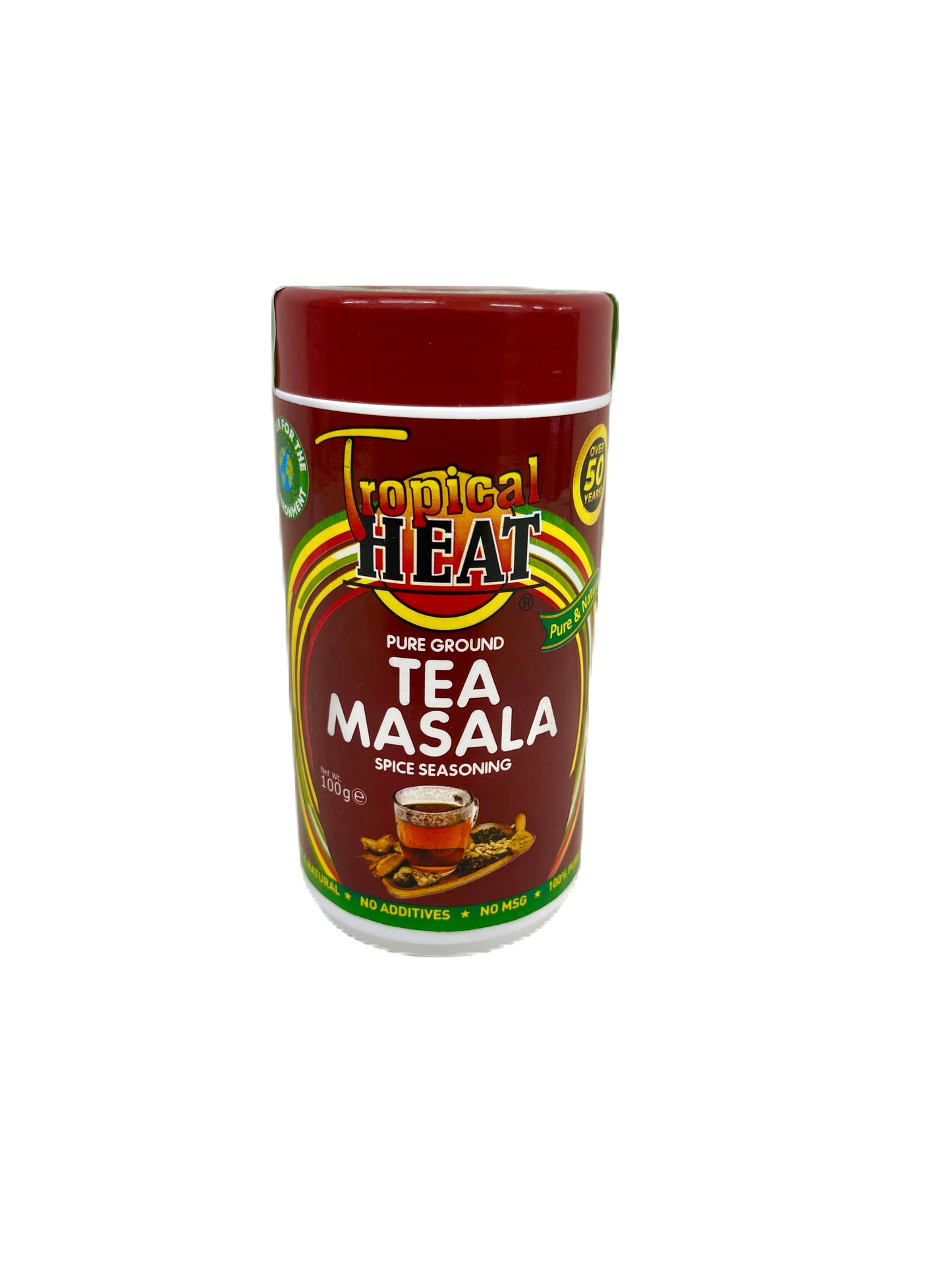 Tropical Heat Pure Ground Spice Seasoning