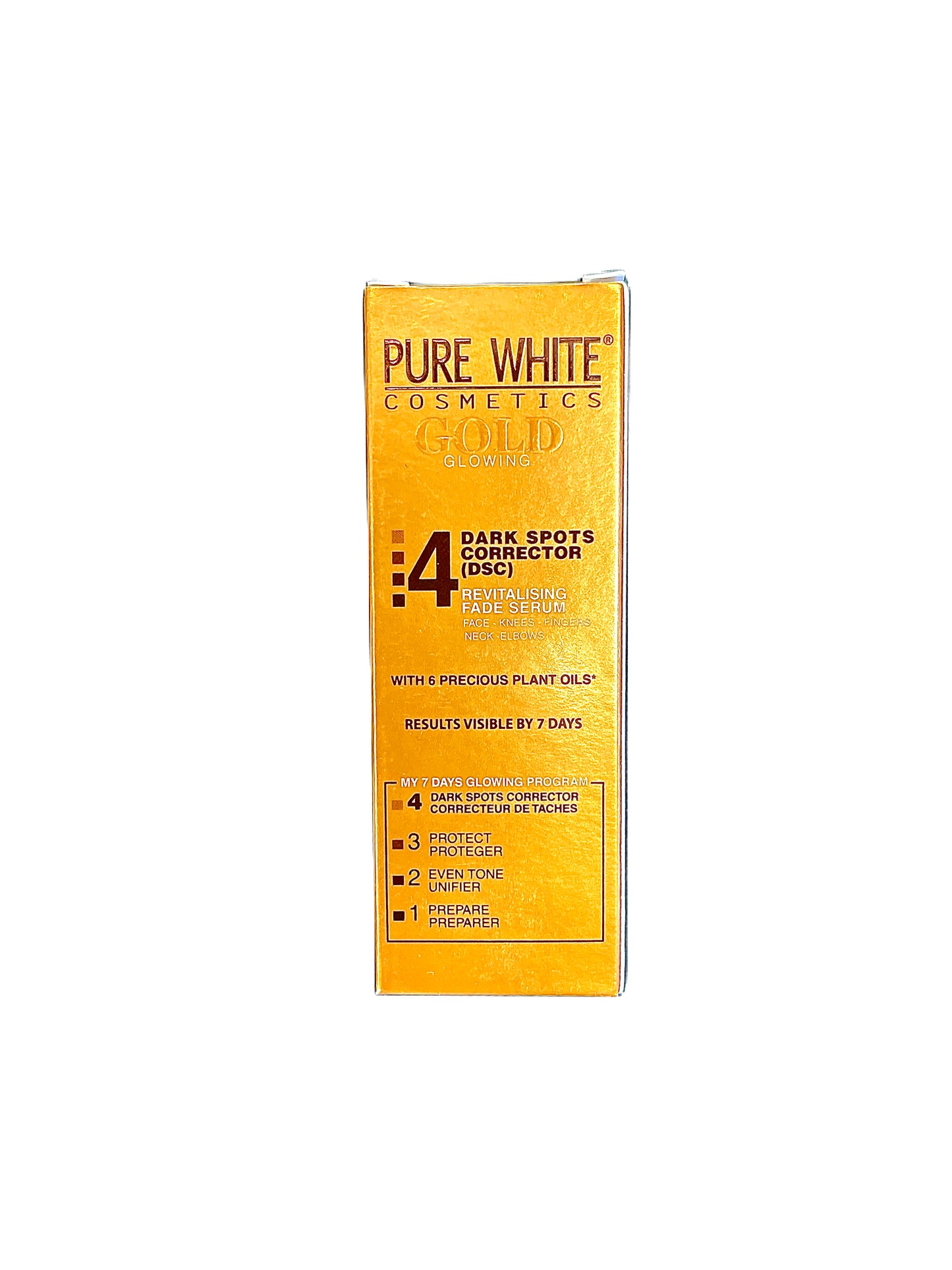 Pure White Cosmetics: Dark Spots Corrector Revitalizing Fade Serum