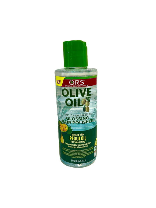 ORS Olive Oil Frizz Control & Shine Glossing Hair Polisher