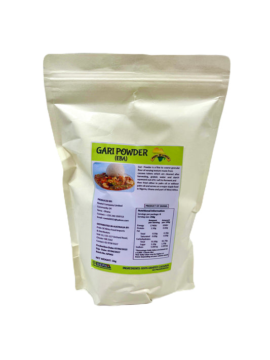 Pride of Africa Gari Powder (EBA)