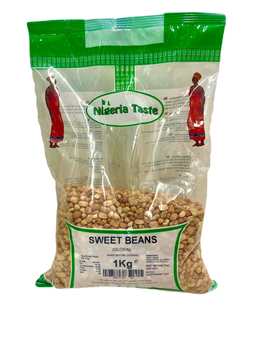 Nigeria Taste Sweet Beans