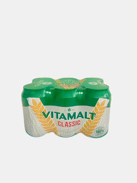 Vita Malt Classic Can Drink 6pk