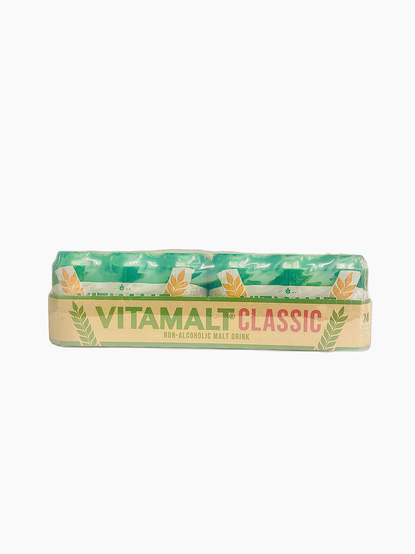 Vita Malt Classic Can Drink 24pk