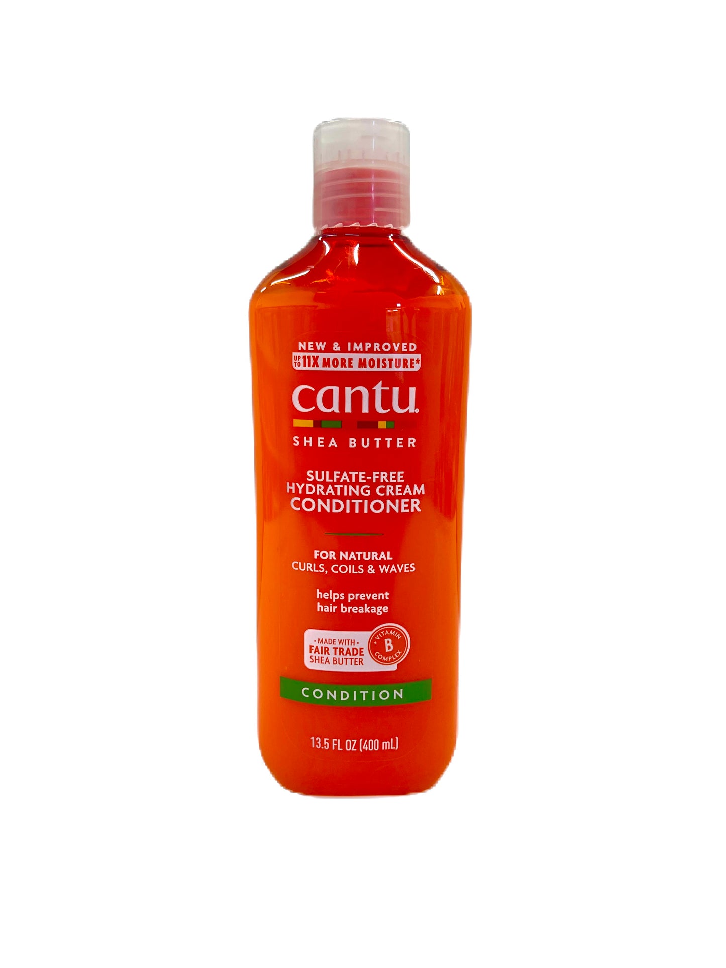 Cantu Shea Butter Sulfate-Free for Natural Curls, Coils & Waves