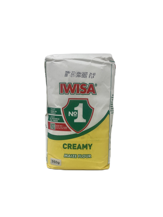 Iwisa Creamy Maize Flour