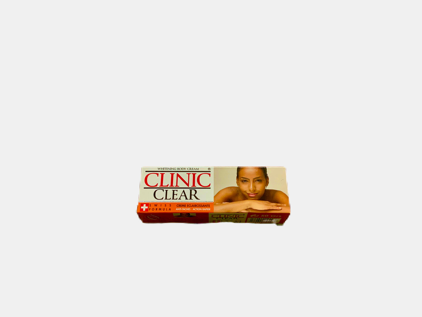 Clinic Clear Whitening Body Cream Tube