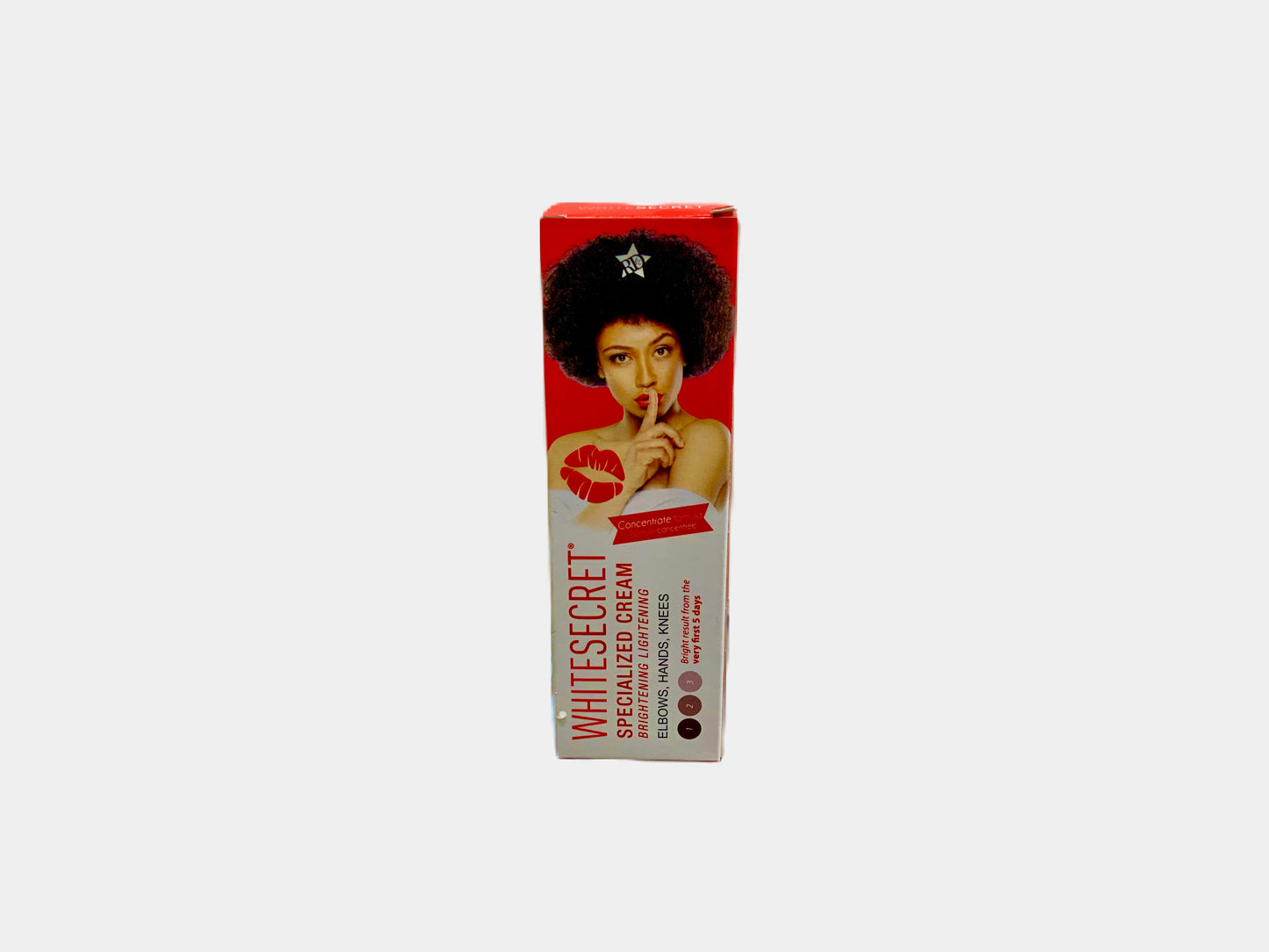 White Secret Specialized Brightening Lightening Cream Tube