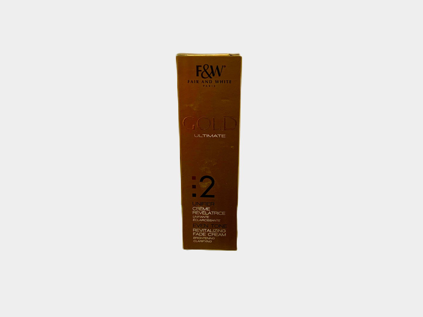 Fair & White Gold Ultimate 2 Unifier Creme Revitalizing Fade Cream