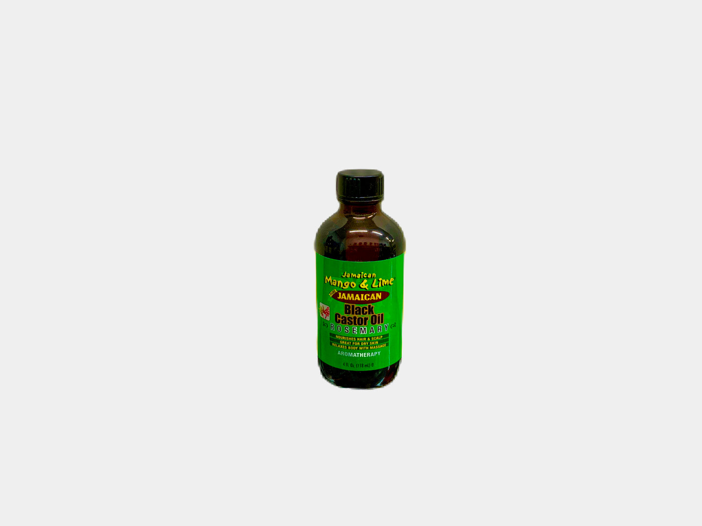 Jamaican Mango & Lime Black Castor Oil Rosemary