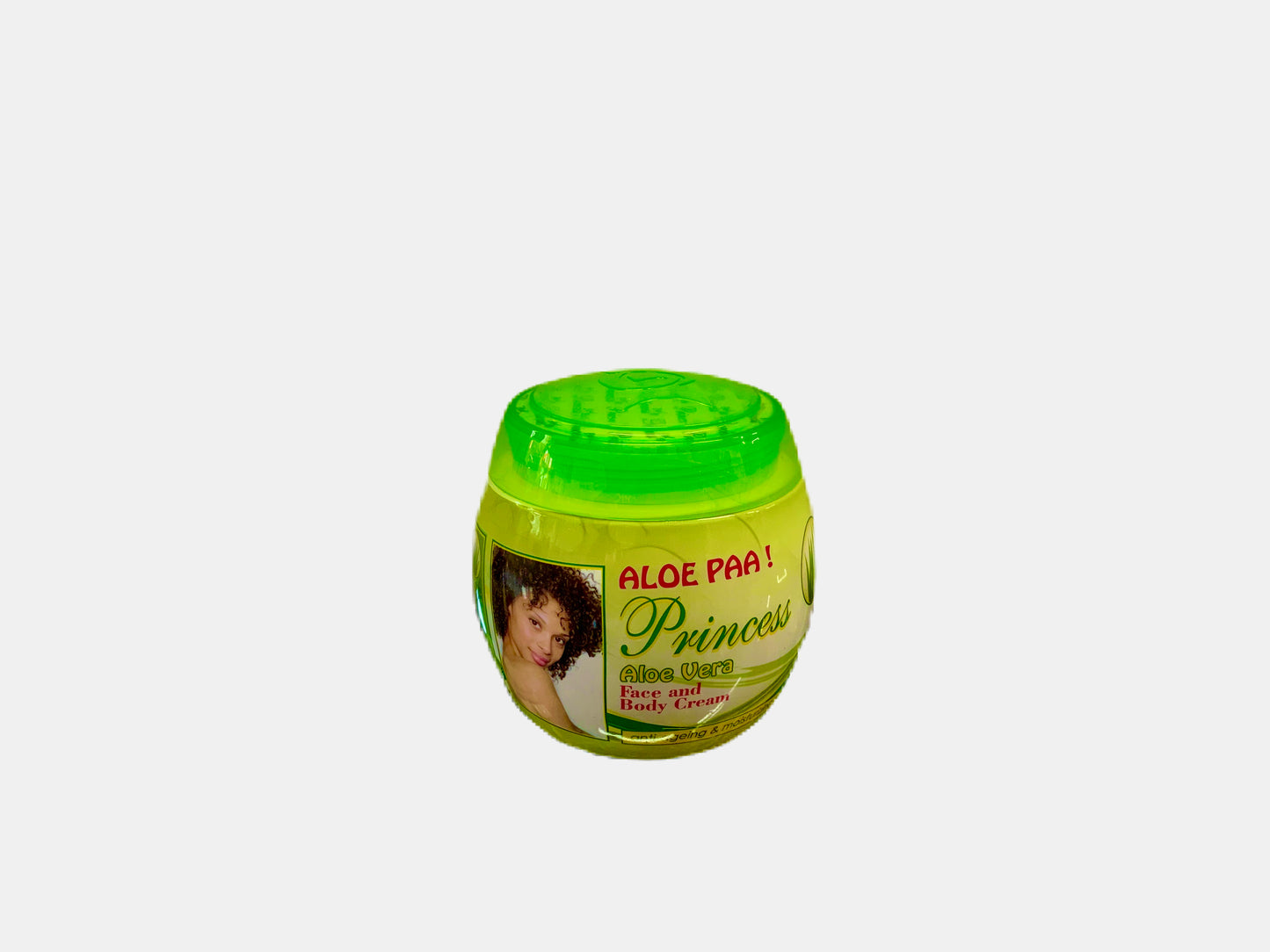 Aloe Paa Princess Aloe Vera Face and Body Cream