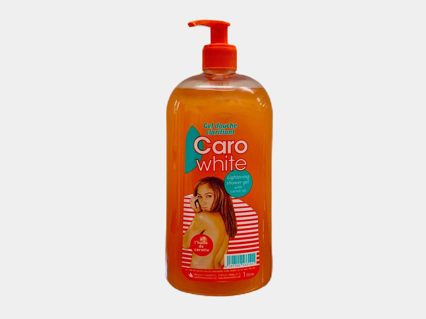 Caro White Lightening Shower Gel with Carrot Oil