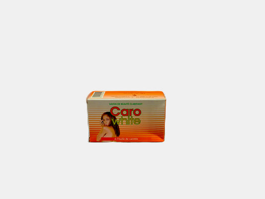 Caro White Lightening Beauty Soap with Carrot Oil