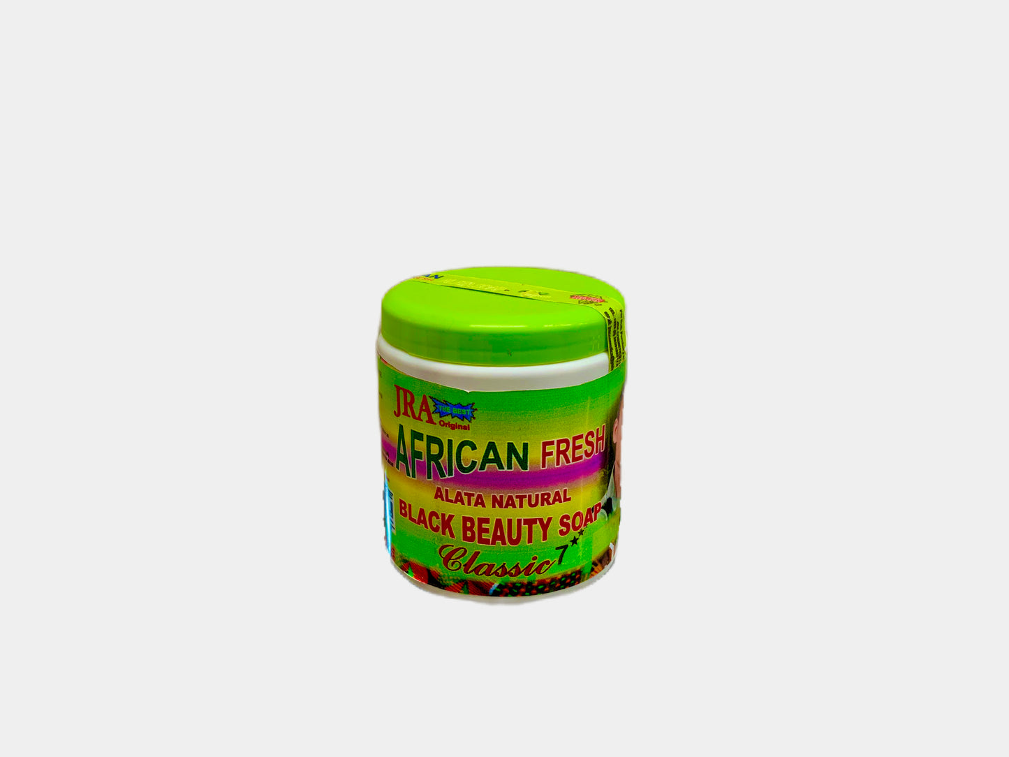 JRA Original African Fresh Alata Natural Black Beauty Soap Classic