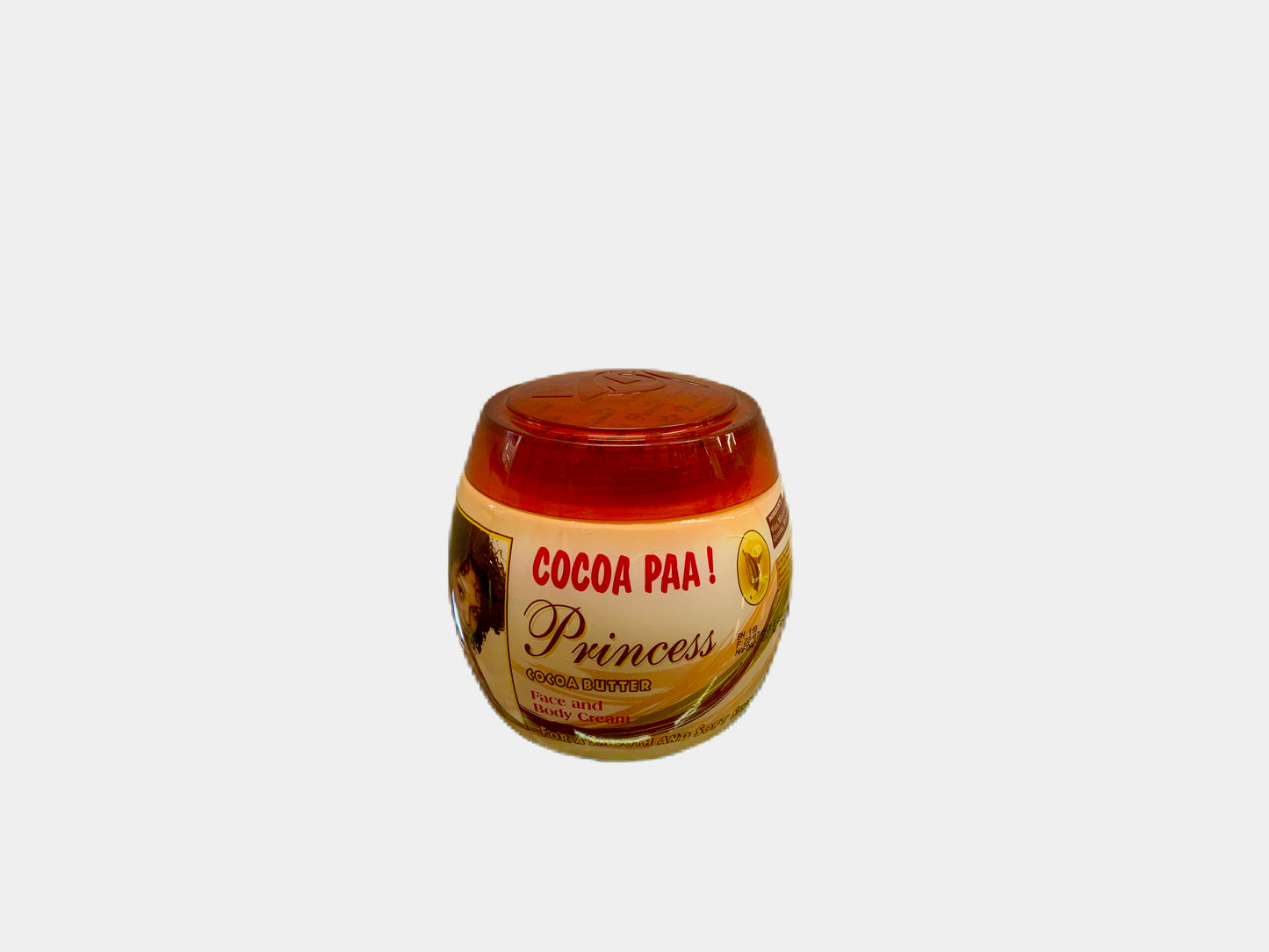 Cocoa Paa Princess Cocoa Butter Face and Body Cream