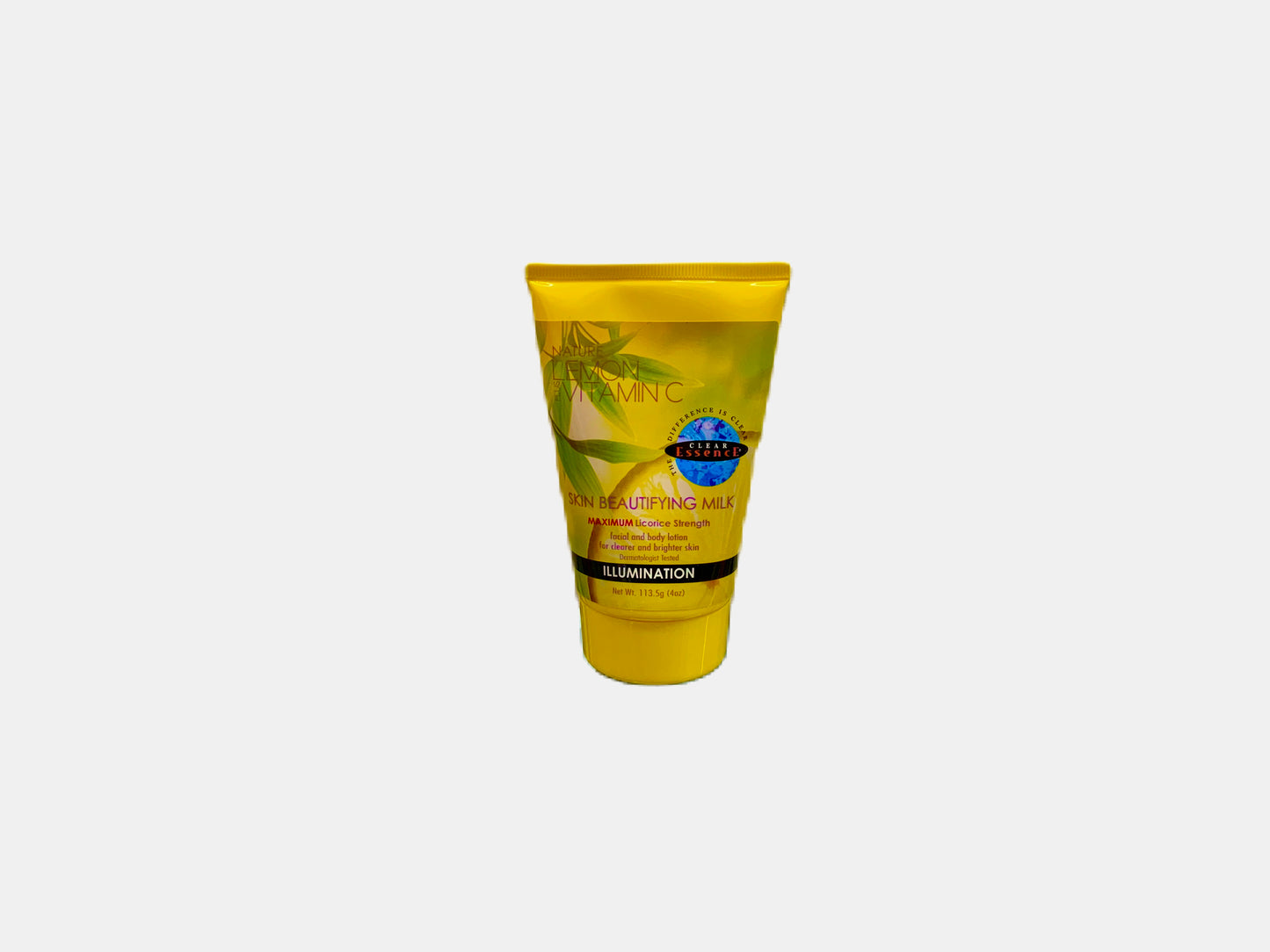 Clear Essence Nature Lemon Plus VItamin C Skin Beautifying Milk Facial and Body Lotion Illumination