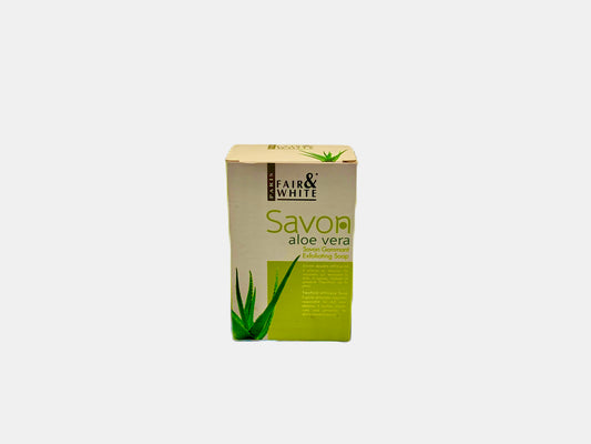 Fair & White Savon Aloe Vera Exfoliating Soap