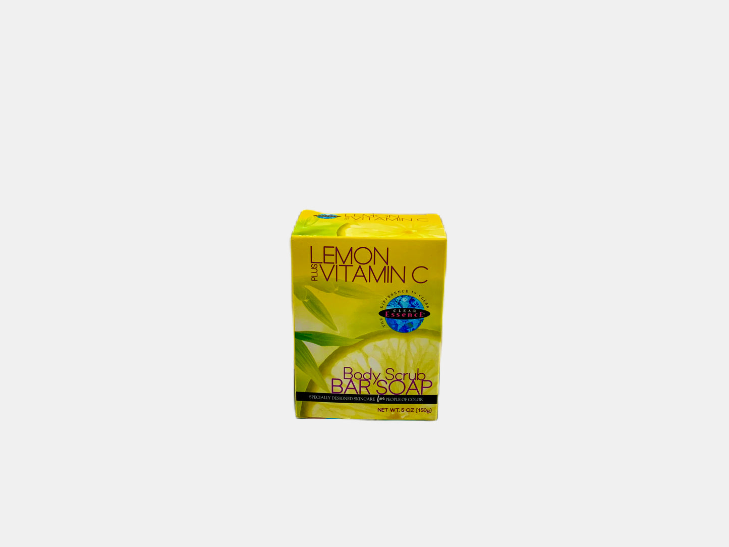 Clear Essence Lemon Plus Vitamin C Body Scrub Bar Soap