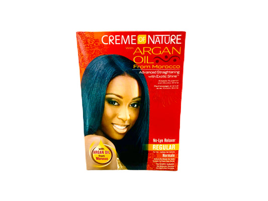 Creme of Nature with Argan Oil No-Lye Relaxer Regular