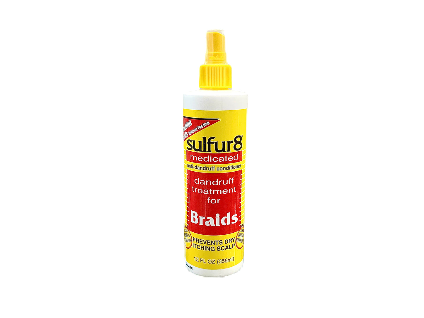 Sulfur8 Medicated Anti-Dandruff Conditioner Dandruff Treatment for Braids