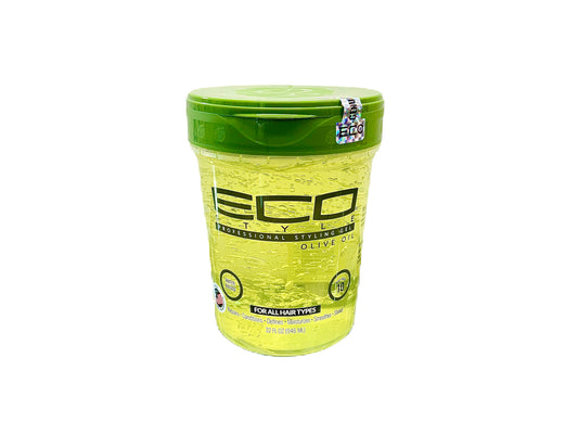 Eco Style Professional Styling Gel with Olive Oil