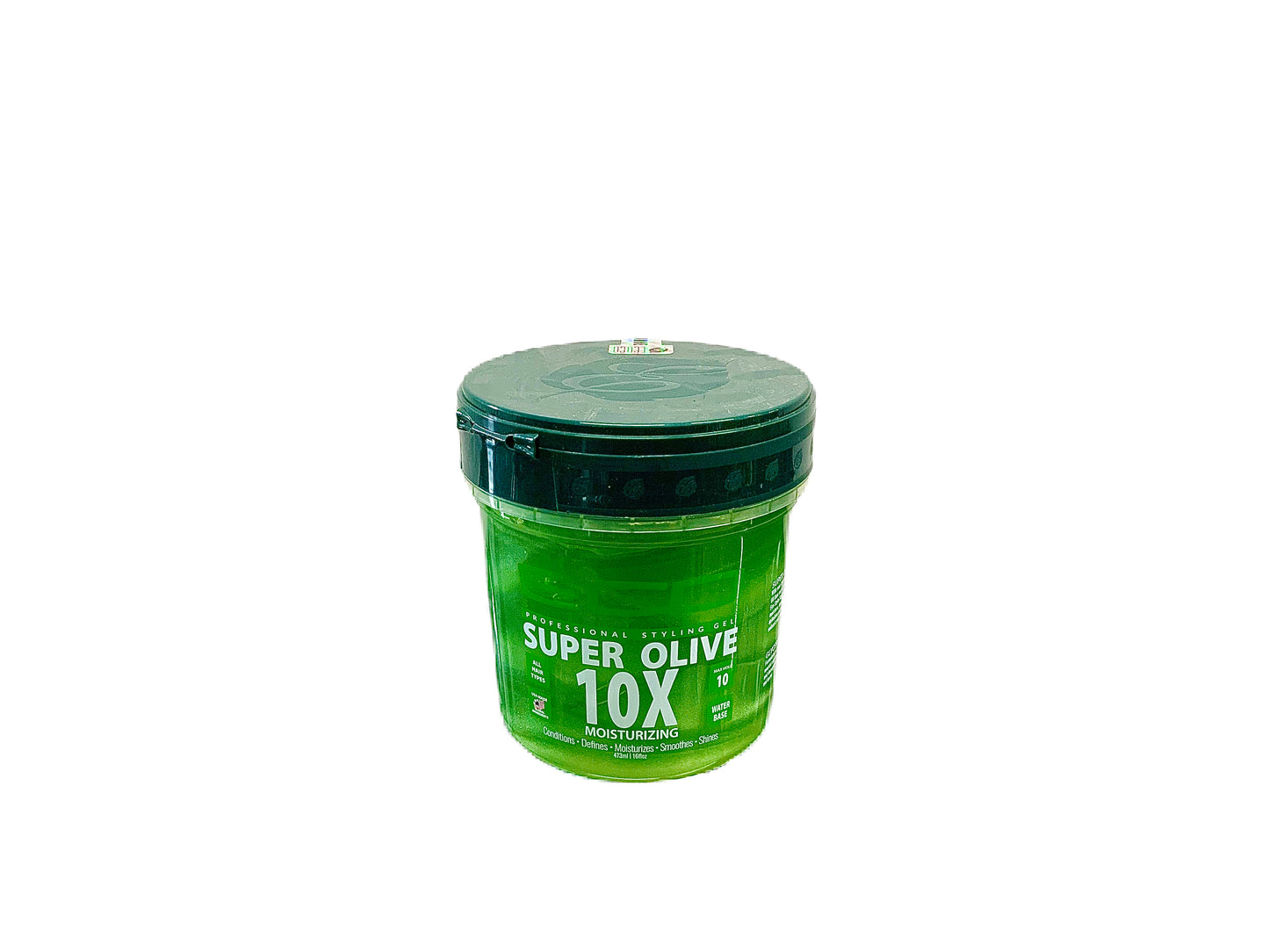 Eco Style Professional Styling Gel Super Olive 10X Moisturizing