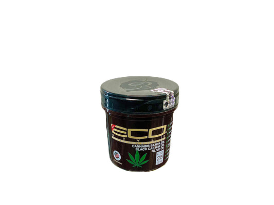 Eco Style Professional Styling Gel with Canabis Sativa, Black Castor, and Olive Oil