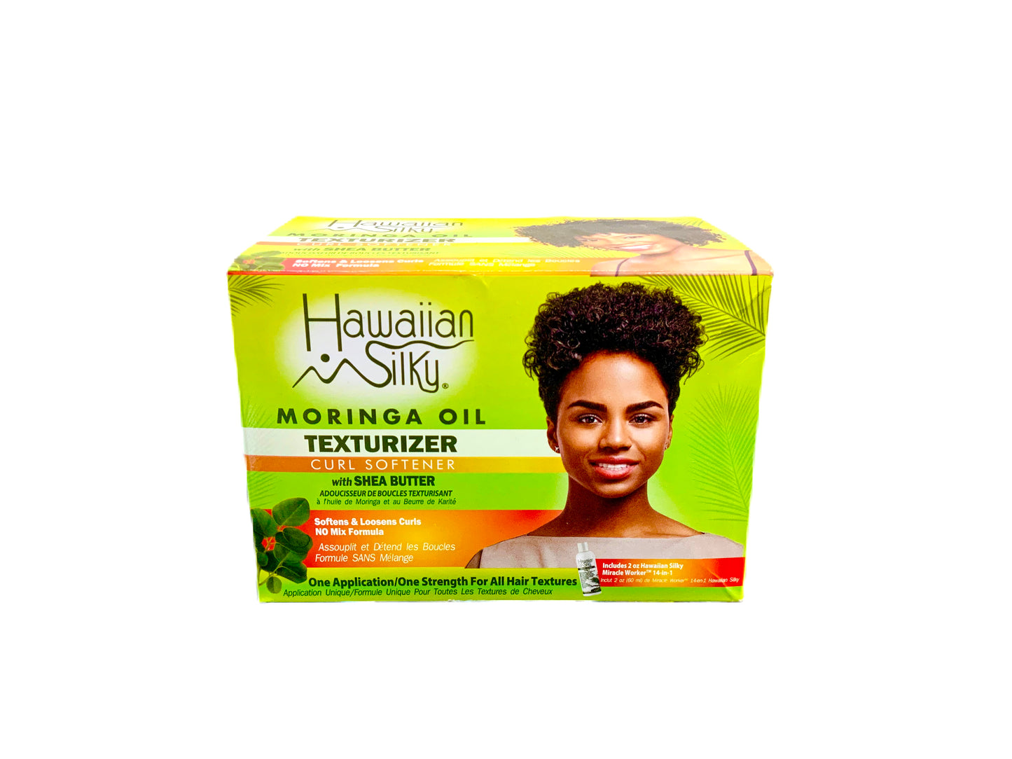 Hawaiian Silky Moringa Oil Texurizer Curl Softener with Shea Butter