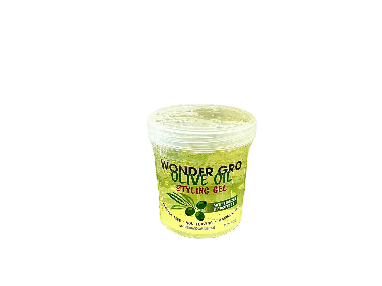 Wonder Gro Olive Oil Styling Gel