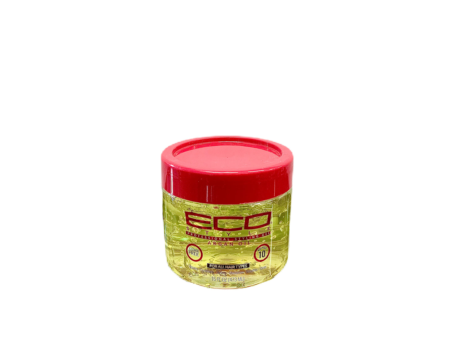 Eco Style Professional Styling Gel with Argan Oil