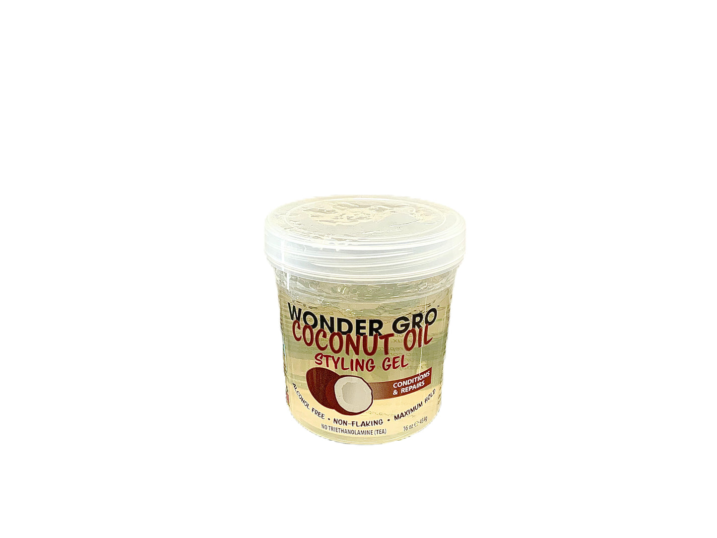 Wonder Gro Coconut Oil Styling Gel – JB African Enterprise