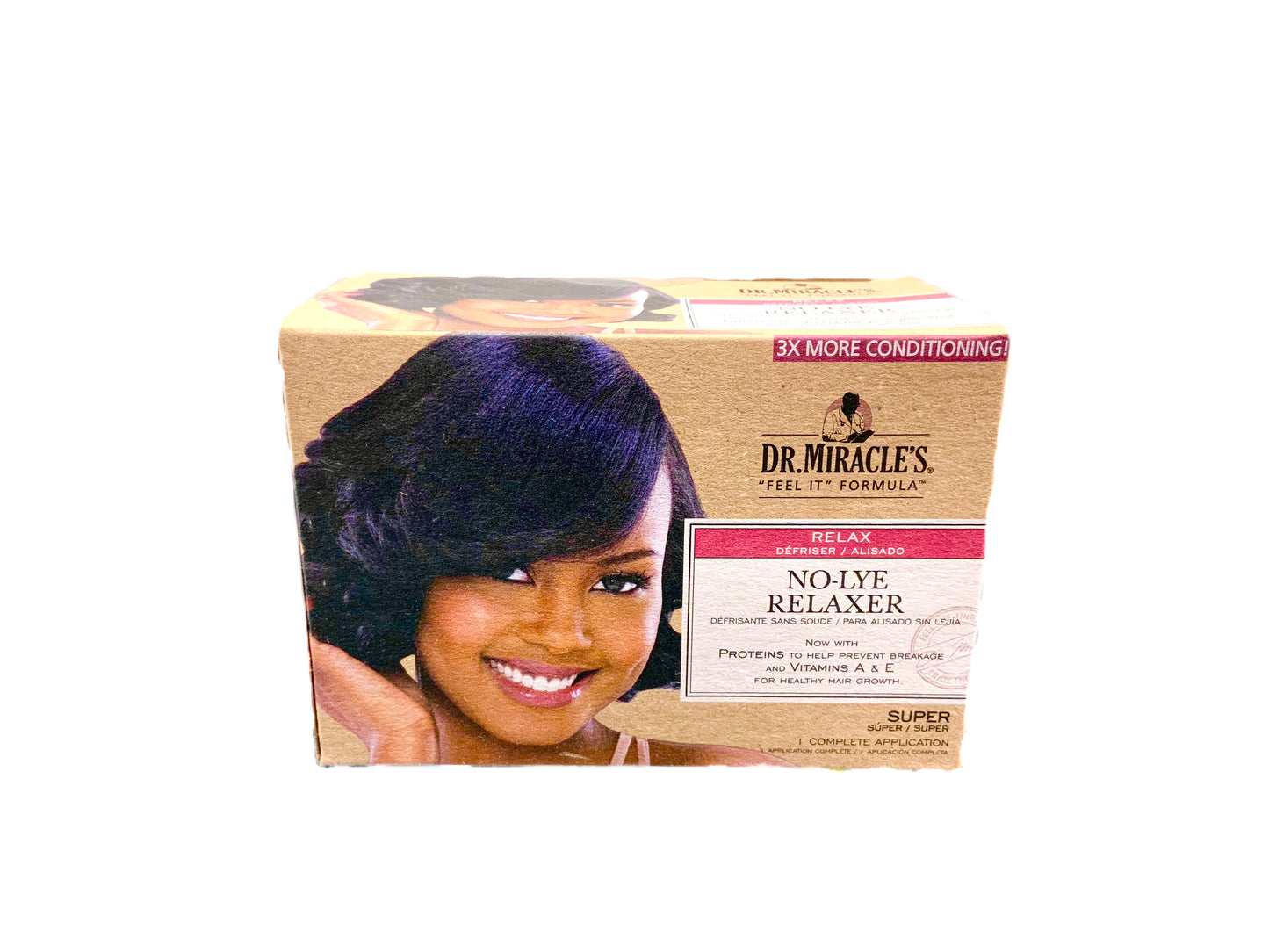 Dr.Miracles No-Lye Relaxer Regular