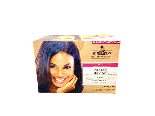 Dr.Miracles No-Lye Relaxer Regular