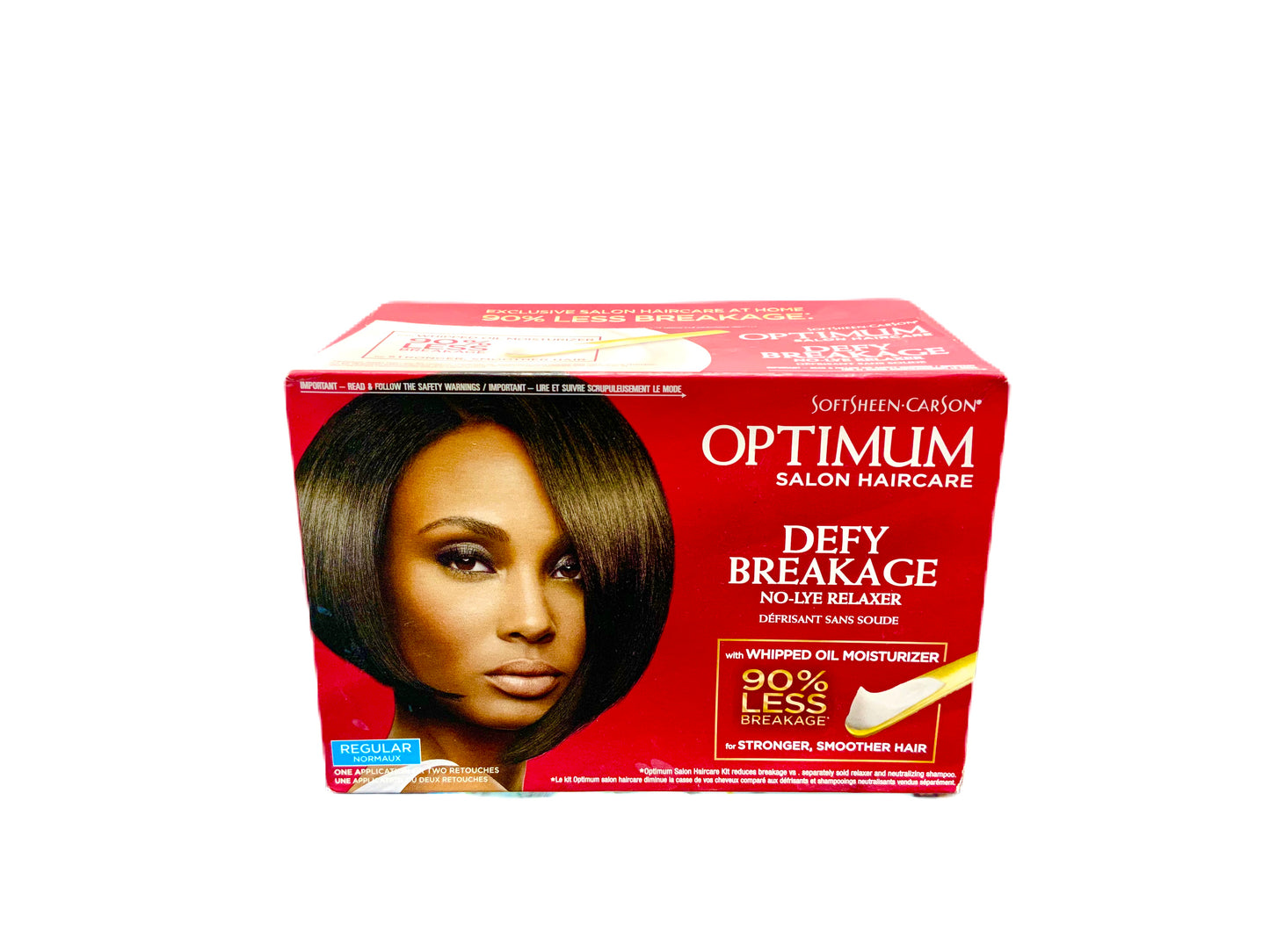 SoftSheen-Carson Optimum Salon HairCare Defy Breakage No-Lye Relaxer Regular