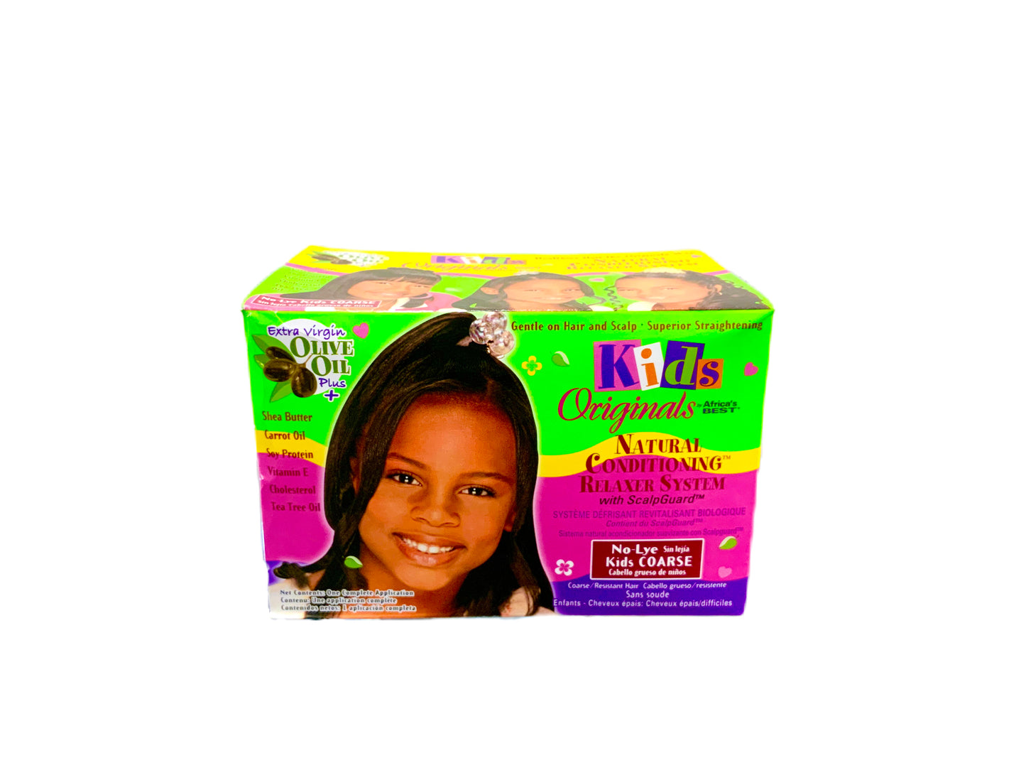 Africa's Best Kids Originals Natural Conditioning Relaxer System Regular with ScalpGuard