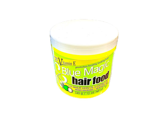 Blue Magic Hair Food with Wheat Germ Oil & Coconut Oil Enriched with Vitamin E