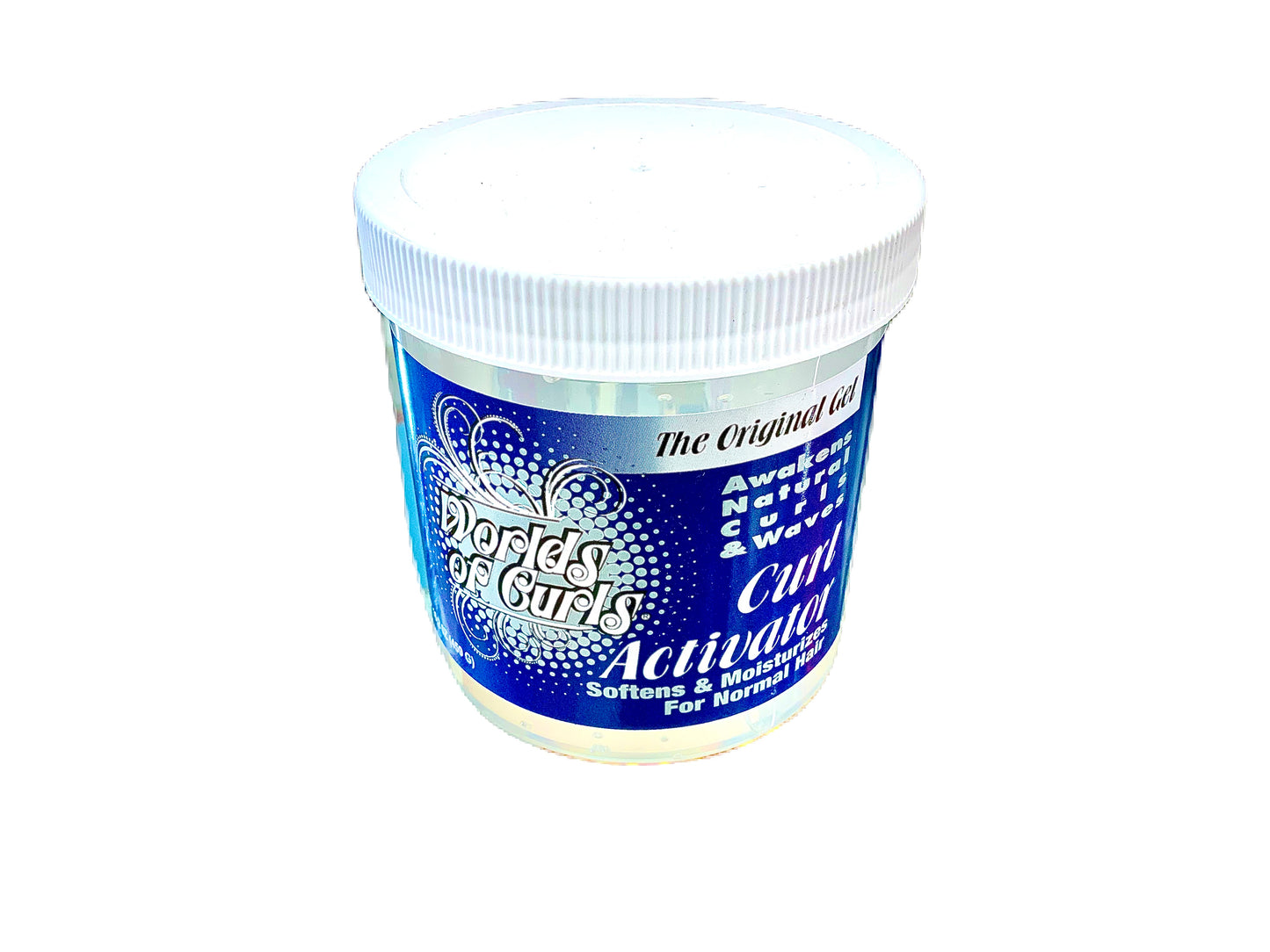 World of Curls Original Gel Curl Activator for Normal Hair