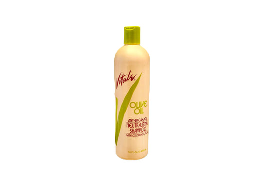 Vitale Olive Oil Anti-Breakage Neutralizing Shampoo with Colour Indicator