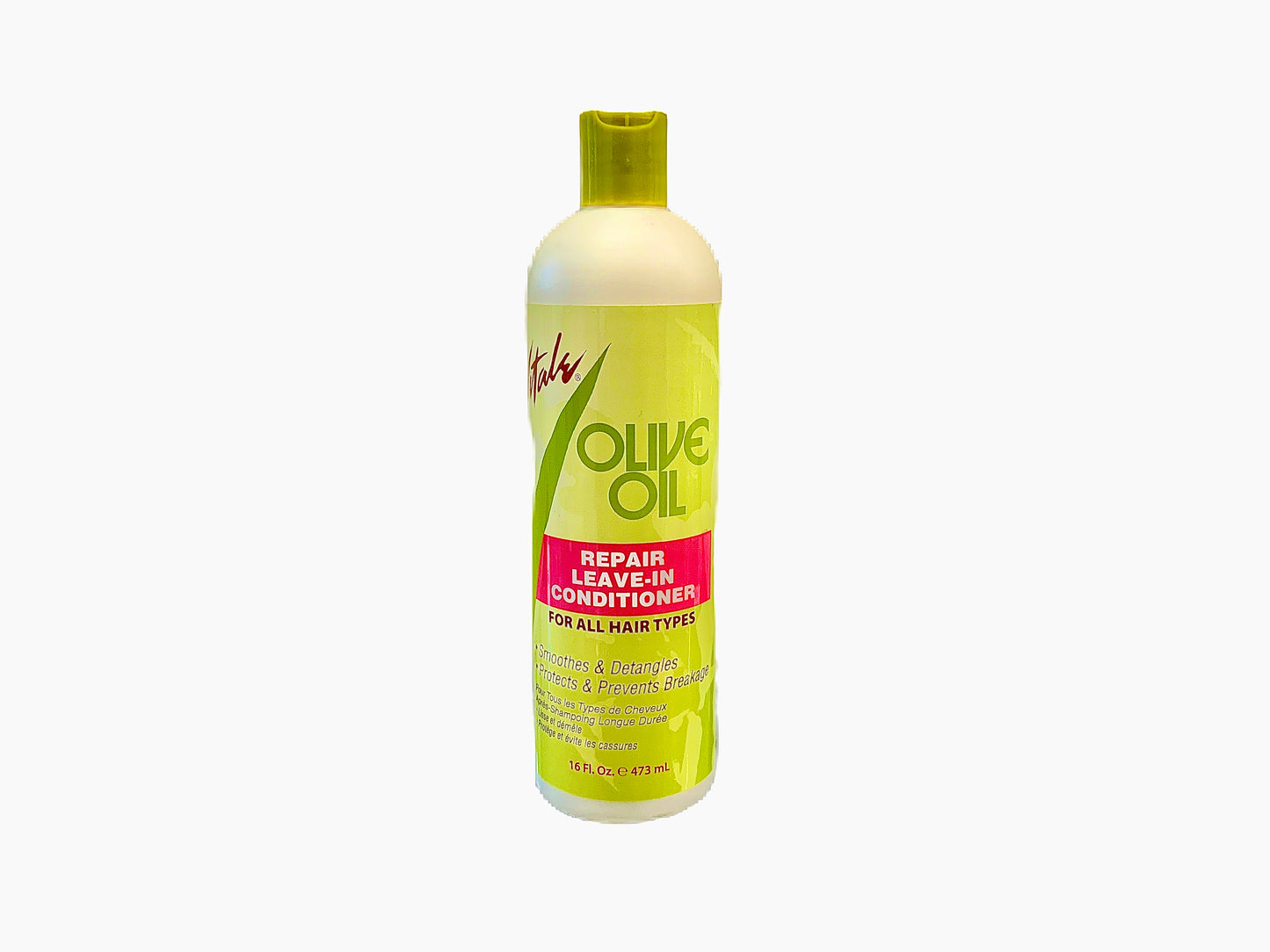 Vitale Olive Oil Repair Leave-in Conditioner for All Hair Types