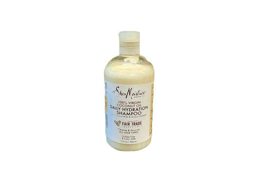 Shea Moisture 100% Virgin Coconut Oil Daily Hydration with Coconut Milk & Acacia Senegal 384ml