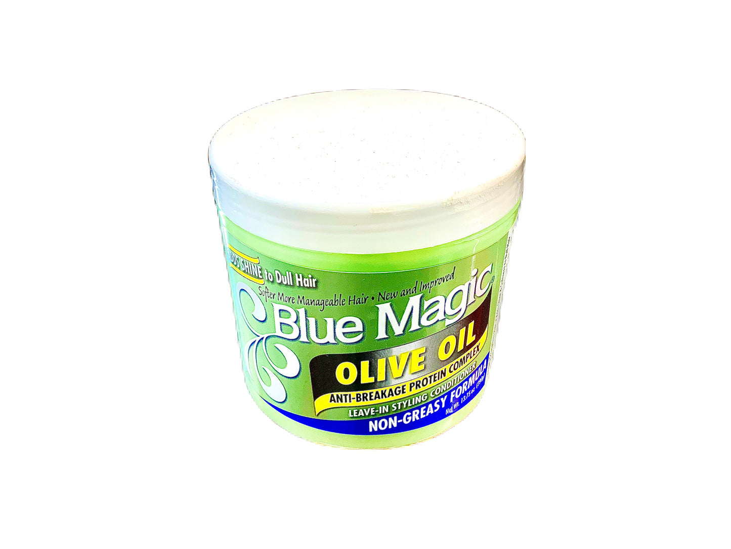 Blue Magic Olive Oil Anti-Breakage Protein Complex Leave-in Styling Conditioner