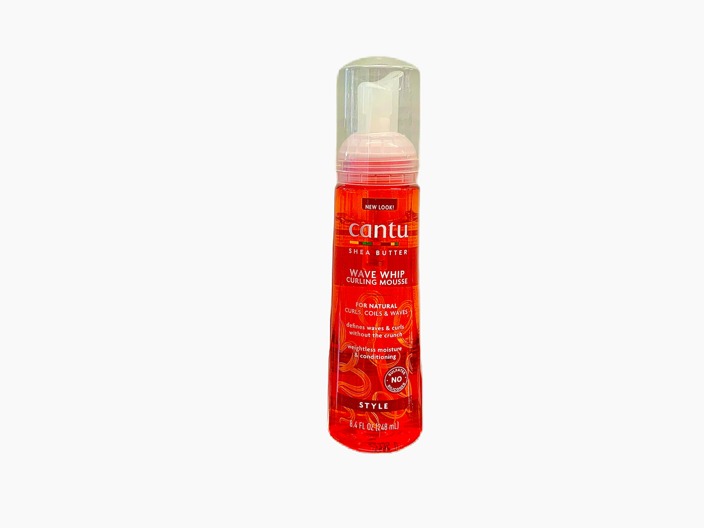 Cantu Shea Butter Wave Whip Curling Mousse