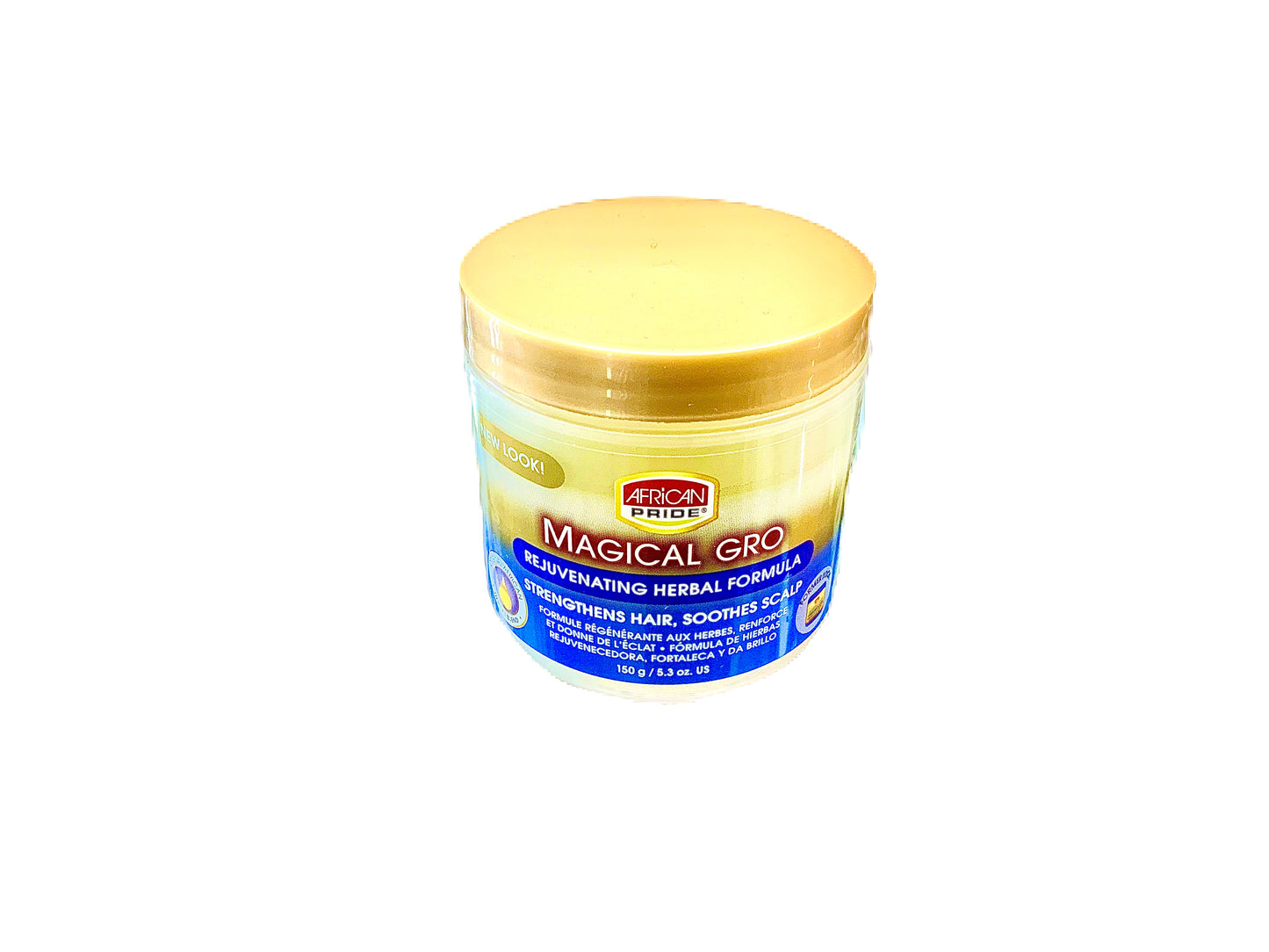 African Pride Magical Gro Rejuvenating Herbal Formula