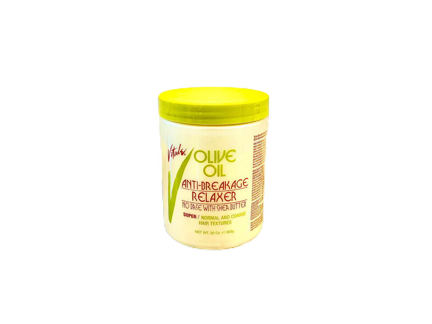 Vitale Olive Oil Anti-Breakage Relaxer No Base with Shea Butter