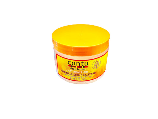 Cantu Shea Butter for Natural Hair Define & Shine Custard