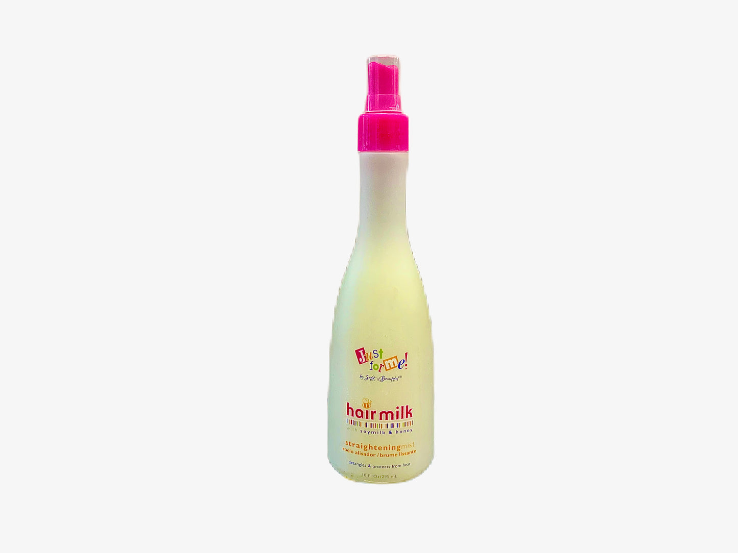 Just For Me Hair Milk with Soymilk & Honey Straightening Mist