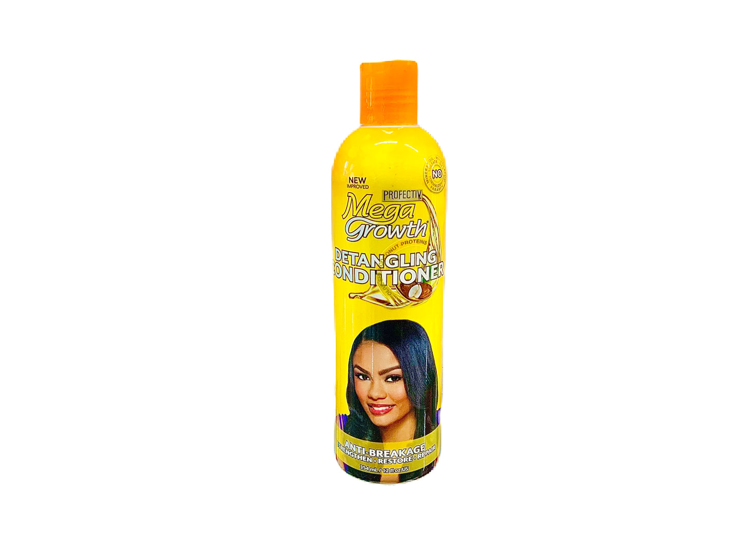 Profectiv Mega Growth Detangling Conditioner Anti-Breakage