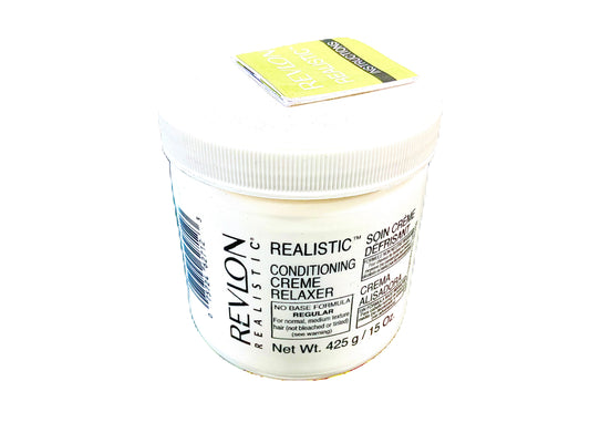 Revlon Realistic Conditioning Creme Relaxer No Base Formula