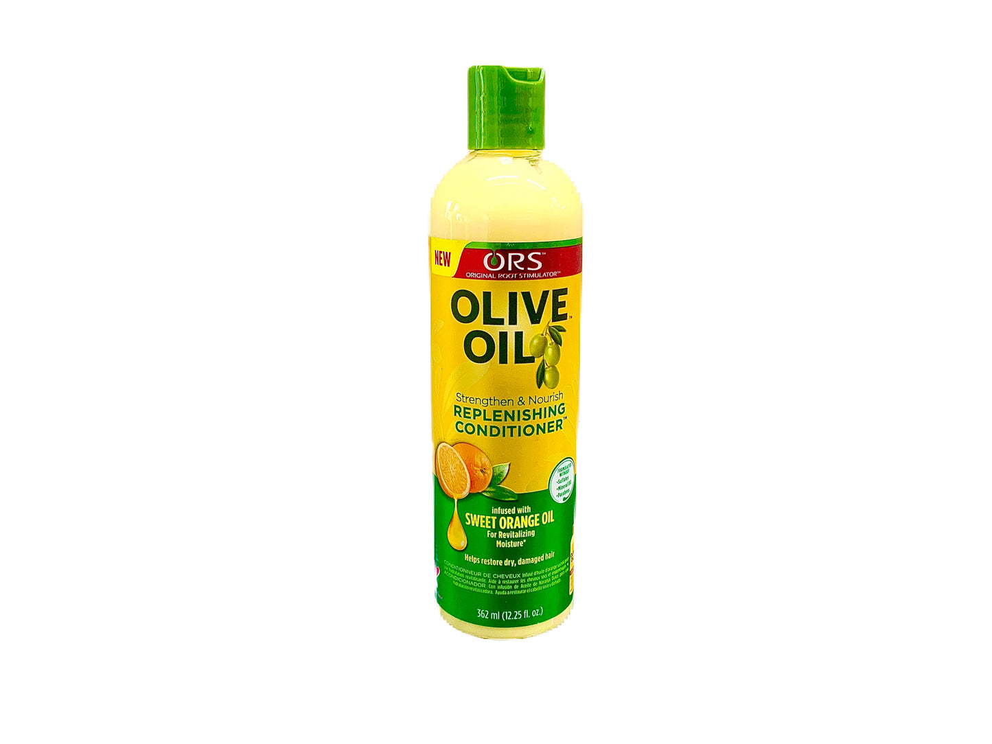 ORS Olive Oil Strengthen & Nourish Replenishing Conditioner infused with Sweet Orange Oil