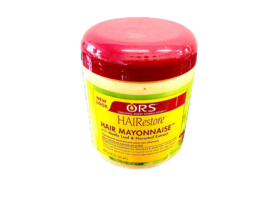 ORS HAIRestore Hair Mayonnaise with Nettle Leaf & Horsetail Extract