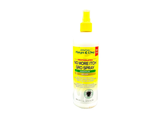 Jamaican Mango & Lime Mentholated No More Itch Gro Spray Maximum Relief